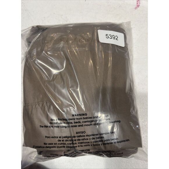 Lane Bryant Womens Brown Shorts Pull On w/ Drawstring Plus Size 26/28 - Picture 4 of 4